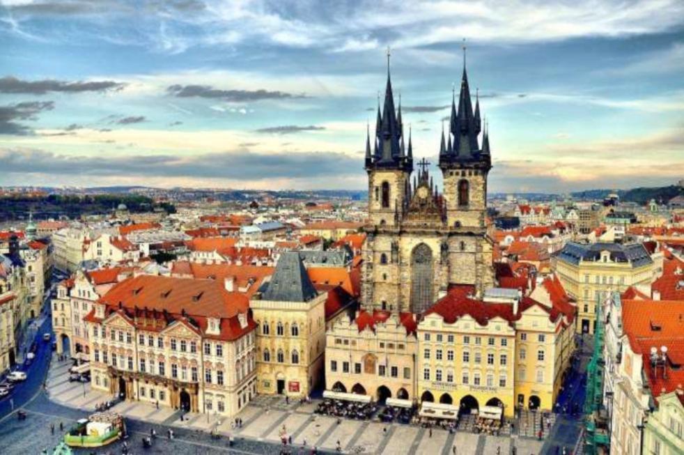 Prague City Centre Zewnętrze zdjęcie